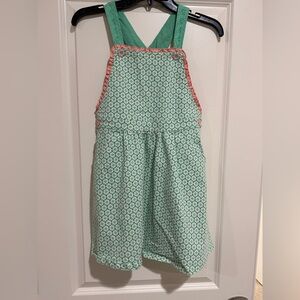 Matilda Jane Green and Pink Kids Dress